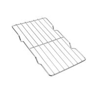 TOBBOMEY Cuisson Inox pour Barbecue et Pâtisserie Rack Multifonction Stable et Léger Antiadhésif et Facile à Nettoyer Support Pratique pour Rôtissage et Refroidissement