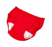 TOBBOMEY Culottes Incontinence Respirantes Xxl pour Personnes Âgées Slip Imperméable Confortable Protection Fuites Urinaires Facile à Porter et Laver Adapté Hommes et Femmes