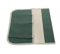 TOBBOMEY de Jardinage Multifonction Oxford Pochette Outil Robuste pour Siège à Genoux Rangement Pratique pour Outils de Jardin et Compatible avec Tabouret et Trolley Format Compact et