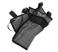 TOBBOMEY De Rangement Latéral Pour Déambulateur Oxford Avec Support De Gobelet Pour Fauteuils Scooters Et Aides Marche Capacité Spacieuse Pour Téléphone Facile à Installer