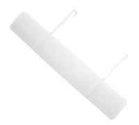 TOBBOMEY Déflecteur Air Climatisation Rétractable Blanc Pare-flux Anti-flux Direct pour Climatisation Murale Protection Confortable et Ajustable