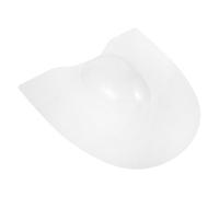 TOBBOMEY Déflecteur Transparent Anti-Éclaboussures pour Toilettes Intelligentes Protection Urinaire pour Garçons et Garçon et Filles Accessoire Adapté à L’Apprentissage Propreté Facile