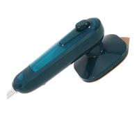 TOBBOMEY Défroisseur Vapeur Main Portable Compact pour Vêtements et Tissus Maison et Voyage Léger avec Cordon Long Technologie Vapeur Professionnelle sans Fuite Adapté Rideaux Linge Tissus