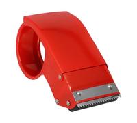 TOBBOMEY Distributeur de Ruban Adhésif Métallique Portable Robuste pour Bureau pour Usage Professionnel et Domestique