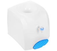 TOBBOMEY Distributeur d'Eau Froide Portable Mini Robinet pour Bouteilles d'un Gallon Compact et Léger pour Bureau Camping et Maison Refroidisseur d'Eau de Comptoir Pratique