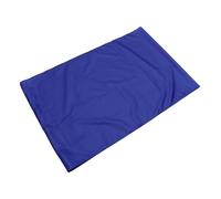 TOBBOMEY Drap de Transfert Bleu Polyester pour Personnes Âgées Glisse Faible Friction pour Faciliter Le Repositionnement Transport des Patients