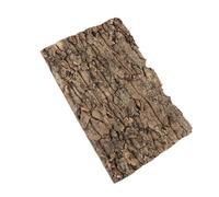 TOBBOMEY Écorce Naturelle pour Terrarium Reptile Décor Habitat pour Lézards Tortues et Araignées Facile à Nettoyer et Favorisant Un Environnement Sain