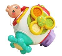 TOBBOMEY Éducatif Montessori Pour Bébés Balles Sensorielles Colorées Avec Et Activités Manuelles Pour Développement Motricité Fine Et Éveil Des Tout-petits