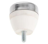 TOBBOMEY Embout Métallique pour Canne Blanche Aveugle - Accessoire Stabilisateur pour Cannes de Marche, Embout de Protection Antidérapant, Améliore la Stabilité Sécurité en Usage Quotidien