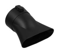 TOBBOMEY Embout Plat pour Souffleur de Feuilles Compatible Lb5300 Accessoire de Souffleur Performant Buse Courte en Plastique Léger Pièce Détachée pour Jardinage Extérieur