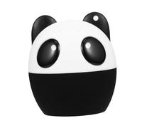 TOBBOMEY Enceinte Garçon Fille sans Fil Compacte Mini Haut-Parleur Cartoon Portable avec Batterie Longue Durée Design Adorable Panda pour Garçons et Filles Usage Intérieur et Extérieur