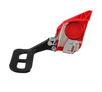 TOBBOMEY Ensemble De Frein De Chaîne De Tronçonneuse 52/58 Compatible Bois Élagage Poignée Et Couvercle en Plastique Solide Sécurité Usage Professionnel