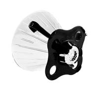 TOBBOMEY Entonnoir à Café Manuel Réutilisable en Verre Borosilicaté Haute Résistance, Grand Format Transparent, Passoire à Filtre pour Cafetière à Verser Maison, Usage Domestique, Facile