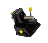 TOBBOMEY Étau de Table Compact Alliage Léger pour Bricolage Serrage Précis pour Sculpture Bijouterie et Modélisme Outil Portable pour Travaux Manuels