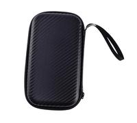 TOBBOMEY Étui de Protection Portable EVA Antichoc pour Thermomètre Frontal Mallette de Rangement Compacte et Résistante pour Transport Facile