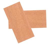 TOBBOMEY Feuilles de Cèdre pour Humidor 2 Pièces en Placage de Bois Espagnol Accessoires de Rangement pour Cave à Cigares