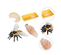 TOBBOMEY Figurines Cycle De Vie Abeille Modèle Jouet Cognitif Éducatif pour Garçon Fille Intérieur
