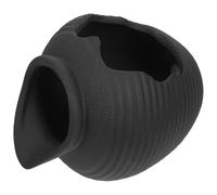 TOBBOMEY Fontaine en Céramique Vintage Petit Modèle Pot Cascade Système De Circulation D’Eau pour Décoration Intérieure Et Extérieure Jardin Terrasse