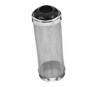 TOBBOMEY Garde Entrée De Filtre Acier Inoxydable pour Aquarium Anti-résidus pour Réservoirs De Crevettes Et Filtres Aquatiques Mesh De Préfiltre