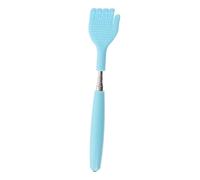 TOBBOMEY Gratte-Dos en Acier Inoxydable pour Massage et Relaxation Gratte-Dos Pratique pour Adultes Soulagement des Démangeaisons et Confort Outil pour Familles et Convois