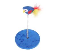 TOBBOMEY Griffoir pour Chat avec Jouet Teaser Tapis à Griffer Décoratif Matelas De Grattage Intéressant pour Chats Multifonctionnel pour Exercice Décompression