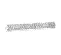 TOBBOMEY Grillage Hexagonal en Galvanisé pour Poulailler et Jardin DIY Décoration 1M X 2M aux Températures pour Projets et Clôtures