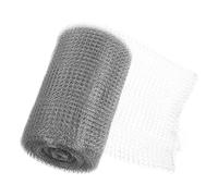 TOBBOMEY Grillage Inox Maille Fine Grillage Clôture pour Comblement de Trous Protection Intérieure et Extérieure Filet Métallique Polyvalent pour Jardin et Bricolage