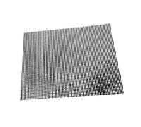 TOBBOMEY Grille De Barbecue Dessus De pour Extérieur Grill pour Camping Coussinet De Grill en Maille Non Tapis en Maille Antiadhésif De Plein Air Filet Engrener Réutilisable