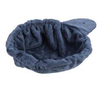 TOBBOMEY Hamac pour Chat Flanelle Doux avec Anneau Acier Lit Suspendu Remplaçant pour Arbre à Chat Installation DIY Flexible Panier Suspendu Confortable pour Intérieur