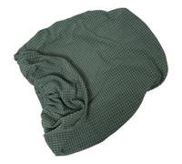 TOBBOMEY Housse Anti-Poussière Élastique pour Climatiseur Mural Intérieur Taille 69-85 CM Couleur Vert Pin Cache Décoratif pour Unité Split Protection Poussière et Débris 1 Pièce