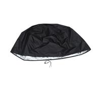 TOBBOMEY Housse Braséro Ronde Imperméable Protection Complète Pluie Soleil et Saleté Housse de Protection Extérieure pour Foyers et Braséros et Facile à Installer