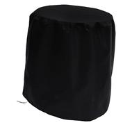 TOBBOMEY Housse de Barbecue Extérieure Oxford Imperméable Protection Complète Pluie et UV pour Barbecue Foyer Résistante et Facile à Installer