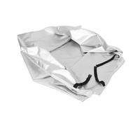 TOBBOMEY Housse de Générateur Extérieure Oxford Résistante Pluie et Au Soleil Protection Étanche Légère et Portable pour Stockage et Activités Plein Air Beige