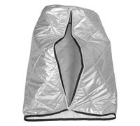 TOBBOMEY Housse de Protection Imperméable Oxford avec Isolation Coton pour Bouteille de Gaz Résistante Aux Uv et Aux Intempéries Protection Complète pour Cylindre de Gaz Extérieur Camping