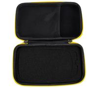 TOBBOMEY Housse de Rangement Rigide EVA Antichoc pour Enregistreur Vocal Compatible Portacaptur Étui de Transport avec Pochette Élastique Protection Poussière et Chocs pour Voyage et Usage