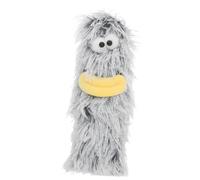 TOBBOMEY Interactif pour Chat avec Herbe à Chat Oreiller Peluche Résistant Morsure Stimulant Instinct de Chasse