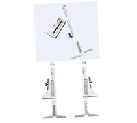 TOBBOMEY Jauge de Soudage Acier Inoxydable Mesure Métrique et Standard Outil Inspection pour Alignement Interne Désalignement et Hauteur de Cordon de Soudure