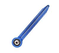 TOBBOMEY Jauge de Traçage Aluminium pour Travail Du Outil de Précision pour Dessin et Mesure et Portable pour Bricolage et Charpentiers