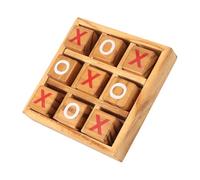 TOBBOMEY Jeu Bois pour Garçon Fille Ans Jeu de Société Stratégique Familial Stimulation de Observation et Pensée Décor Élégant pour Table Basse