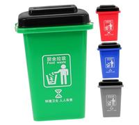 TOBBOMEY Jeu Éducatif Séparation des Déchets pour Garçon Fille Poubelles avec Cartes Éveil Garçon Fille pour Apprentissage Ludique et Développement Cognitif