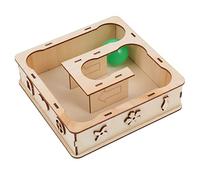 TOBBOMEY Jouet Labyrinthe Bois pour Hamster Accessoire Amusant pour Rongeurs Tunnel Et Rampe De Jeu pour Gerbilles Et Chinchillas