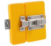 TOBBOMEY Jouet Sensoriel Bois pour Busy Board avec Serrure De Porte Accessoire Éducatif pour Développement Motricité Fine Et Coordination pour Activités Montessori