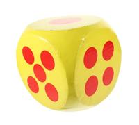 TOBBOMEY Jouets en Classe Dice De Game De Part Blocs De Construction pour Enfants Gros Dés en Mousse De Nouveauté Jouer à des Jeux Dés Surdimensionnés
