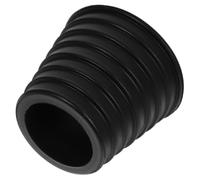 TOBBOMEY Kit Accessoires Parasol de Jardin Cône Wedge avec Anneau et Bouchon pour Support Parasol de Table Réducteur de Friction et Stabilisateur pour Terrasse Extérieure