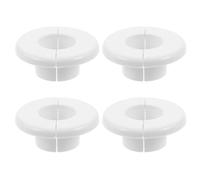 TOBBOMEY Kit de 4 couvercles de brûleurs pour Plaque de Cuisson à gaz, pièces de Rechange pour cuisinière à gaz, idéal pour la rénovation de Cuisine, Les événements familiaux et