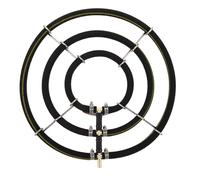 TOBBOMEY Kit de diffuseur d'air avec Pompe à oxygène pour système hydroponique DIY, Machine de clonage aéroponique, Disque diffuseur d'oxygène pour Bassin à Poissons 35 cm