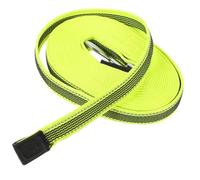 TOBBOMEY Laisse de Dressage Traction pour Chien avec Corde Longue Multifonctionnelle et Ajustable pour Chiens Petits et Moyens Corde Tressée Résistante pour Promenade Extérieure