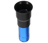 TOBBOMEY Lampe à Œufs LED Portable pour Incubateur de Volaille, Testeur D'œufs Lumineux Professionnel Bleu, Inspection de Fécondité et Développement, Usage Ferme et Incubation