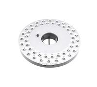TOBBOMEY Lampe LED Camping LED Batterie Lumière Parasol Extérieure Éclairage Poteau Parasol Accroche Facile pour Tente et Randonnée sans Piles