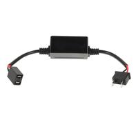 TOBBOMEY LED Automobile Anti-interférences H7 H11 9005 Kit de Résistances Anti-Scintillement Plastique Léger pour Feux de Voiture, Annuleur D'erreur Compatible Conversion Phares LED